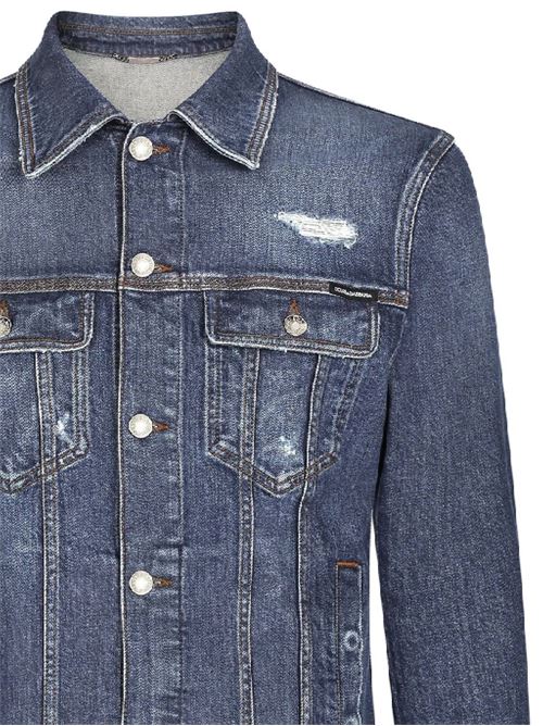 Denim jacket DOLCE&GABBANA | G9VZ8DG8LN5S9001